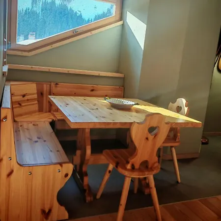 Selva Loft Апартаменты Сельва-ди-Кадоре